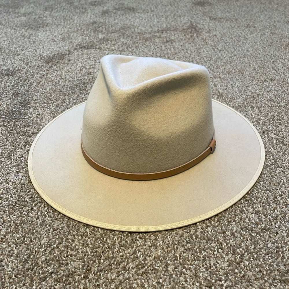 Will + Bear Calloway Cream Hat